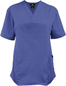 Uniformes médicaux de soins infirmiers à la mode pour femmes ensembles de gommage en gros vêtements d'hôpital en denim coton polyester - Product Image 6