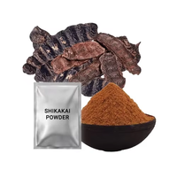 Private Label Shikakai Poeder voor Haarverzorging 100% Zuivere Acacia Concinna Poeder voor Haarreiniging, Hoofdhuidverzorging & Haarversterking