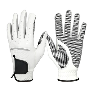 Gants de golf d'hiver confortables pour le sport disponibles en plusieurs couleurs pour des gants de golf en cuir véritable élégants et durables unisexes - Product Image 1