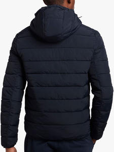 Chaqueta de Invierno Personalizada para Hombre, Chaqueta de Plumón para Exteriores, Abrigo Informal con Capucha, Chaquetas Acolchadas de Calidad para Hombre - Product Image 4
