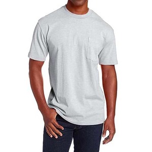 Camiseta de Hip Hop Personalizada con Logotipo, 100% Algodón Peinado Ecológico para Hombre, Estilo Cuello Alto con Impresión Serigrafiada de Alta Calidad y Talla Grande - Product Image 1