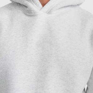 <b>Mens</b> Winter Oversized <b>Hoodie</b> Fleece Polyester Cotton Print Customized Colors Front Logo Customized Wholesale - Product Image 6