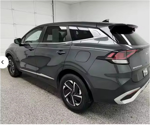 2023 pour Kia Sportage Hybrid SX-Prestige Sièges en cuir intérieur foncé à direction gauche R19 Taille des pneus - Product Image 5