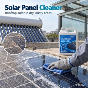 Detergente Concentrato per Pannelli Solari 1 Gallone pH Neutro, Prodotto Chimico per Pulizia di Pannelli Fotovoltaici e Tubi Riscaldanti in Vetro, Etichetta Privata OEM - Product Image 2