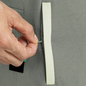 ชุดวอร์มผู้ชายแบบมีฮู้ด สำหรับใช้งานกลางแจ้งในฤดูหนาว ไซส์ใหญ่ สไตล์ลำลอง สีพื้น รับสกรีนโลโก้ ระบายอากาศได้ดี เป็นมิตรกับสิ่งแวดล้อม ทนทาน น้ำหนักเบา - Product Image 6