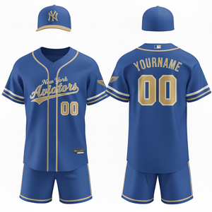 Custom Unisex Adult Baseball Jerseys-100% Polyester Moisture Wicking Quick Dry Breathable <b>Heat</b>-Transfer Printed Shirts Tops - Product Image 4