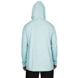 Men's Custom Color Slim Hooded Sports <b>Sweatshirt</b> 210Gsm Shrink-Proof Nylon Spandex Digital Printing <b>Yoga</b> Spring Screen Knitted - Product Image 6