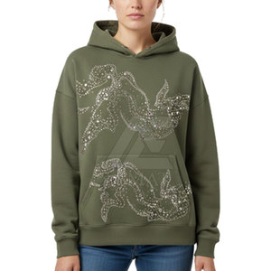 Fabricante de Pakistán, Sudaderas con Pedrería para Mujer al por Mayor, Sudaderas con Pedrería para Mujer en Stock - Product Image 2
