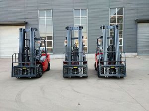 WELIFTRICH 3ton 3000kg Chinese Quanchai Engine EPA Emission LPG Forklift CE/ISO Certified 3000-6000mm Lifting Height - Product Image 2