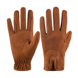 Guante de invierno para hombre, equitación gruesa, a prueba de viento, impermeable, para conducir, pantalla táctil, guantes de cuero cálidos, alta calidad, la mejor tarifa - Product Image 1