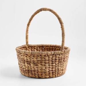 Easter <b>baskets</b> water hyacinth <b>basket</b> <b>for</b> <b>gifts</b> and flowers best choice holiday party supplies - Product Image 2