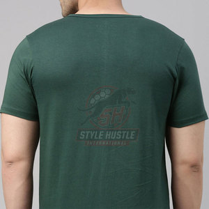 Service OEM de t-shirts Henley, nouveaux modèles de t-shirts Henley, meilleur prix, t-shirts Henley décontractés pour adultes. - Product Image 5