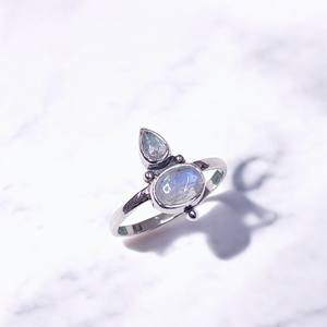 Bagues faites à la main avec pierres précieuses naturelles, argent sterling 925, design de bijoux fins pour femmes, collection de bijoux en gros - Product Image 3