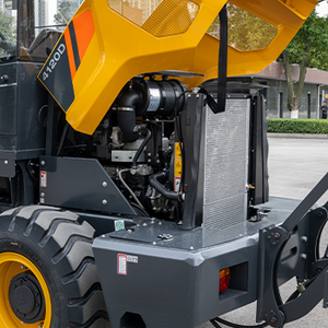 4120D รถปราบดินเคลื่อนย้ายได้7.5TON ตีนตะขาบรถปราบดิน - Product Image 3