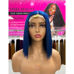 Exportación más vendido 100% Remy virgen vietnamita hueso corto recto Peluca de cabello humano 10 pulgadas cabello de un solo donante proveedor vietnamita - Product Image 1