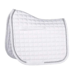 แผ่นรองอานม้าแบบสั่งทำขายส่งรุ่นล่าสุด |   แผ่นรองกระโดดและเดรสสาจแบบมีสไตล์ พร้อมซับในโพลีคอตตอน จากปากีสถาน - Product Image 1