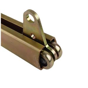 Accessoires de <span class=keywords><strong>rail</strong></span> coulissant Songyin Kunshen <span class=keywords><strong>pour</strong></span> hôtel moderne, en acier inoxydable 1,5 mm, poutre parallèle W44 W65, <span class=keywords><strong>chariot</strong></span> à roulettes - Product Image 1