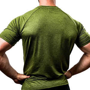 เสื้อยืดสำหรับวิ่งออกกำลังกายผ้าฝ้ายสแปนเด็กซ์100% สั่งทำ - Product Image 2