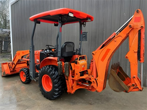 2014 KUBOTA B26 Los más vendidos Maquinaria de automatización de construcción bastante usada de alta calidad Retroexcavadora Kubota - Product Image 4