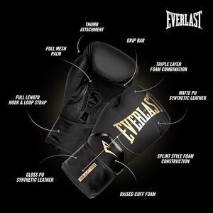 Gants de boxe personnalisables en cuir de vachette et PVC pour la compétition et l'entraînement, imperméables, pour enfants et adultes, 8oz, 12oz, 16oz - Product Image 4