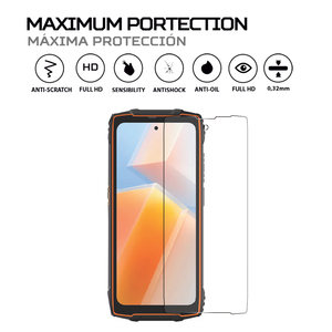 ฟิล์มกันรอยหน้าจอ ANTISHOCK สำหรับแบล็ควิว ออสคาแอล ไพลอต 2 ฟิล์มป้องกันเพื่อความปลอดภัยของอุปกรณ์ที่ดียิ่งขึ้น - Product Image 2