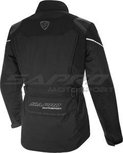 เสื้อแจ็คเก็ตขี่มอเตอร์ไซค์สำหรับผู้ชาย Sapro รุ่นกันหนาว กันน้ำ กันลม ได้รับมาตรฐาน CE พร้อมแผ่นกันกระแทก ผลิตจากโพลีเอสเตอร์ 100% สำหรับขี่มอเตอร์ไซค์วิบาก - Product Image 3