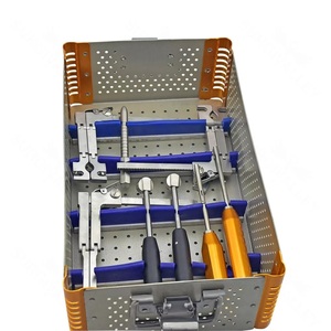 Système de rétracteur cervical Koros Black Belt, système de haute qualité, instruments chirurgicaux manuels pour la colonne vertébrale, Narham Enterprises - Product Image 4