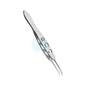 Pinzas de Ligadura Curvas, Pinzas Quirúrgicas Duraderas y Ligeras, Instrumento Médico, Pinzas de Ligadura Curvas para Uso Hospitalario - Product Image 3