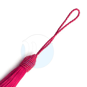 Estilo único Nuevo diseño Sombrero Borla Color sólido Uniforme Sombrero Borla Sombrero hecho profesional Borla - Product Image 6