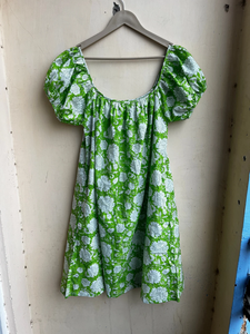 Vestido bohemio elegante para mujer 100% algodón envolvente Mini Vestido corto informal de verano estilo bordado - Product Image 4