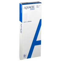 Pansements en fibres Aquacel Extra stériles, absorbants, doux, protecteurs, sans latex, certifiés CE Classe II, finition mate, usage médical