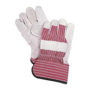 Haute qualité peau de vache cuir mains Protection sécurité gants de travail Offre Spéciale ignifuge extérieur jardin travail gréeur gants - Product Image 3
