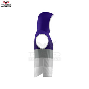 Sudadera sin Mangas para Hombre, Diseño Sólido, 100% Algodón Orgánico Ecológico, Secado Rápido, Personalizable, en Oferta - Product Image 5