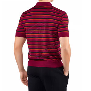 Golf pour hommes de haute qualité pour Polo T-Shirt Nouveau design personnalisé en tissu tricoté à motif solide Pakistan Fabriqué en style uni - Product Image 2