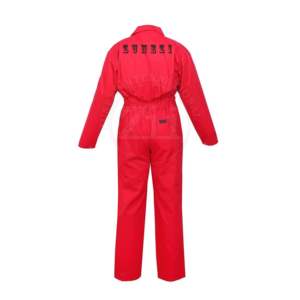 Overoles de Trabajo de Alta Visibilidad, Impermeables, Talla Grande, Reflectantes, de Algodón, Ropa de Protección para la Construcción - Product Image 2