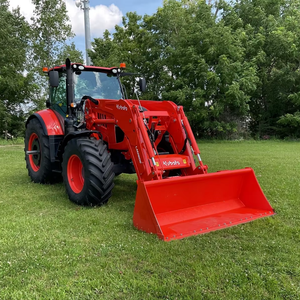 Kubota <b>Tractors</b> <b>for</b> <b>Sale</b> 2023 Compact 4WD Agricultural Front <b>Loader</b> <b>with</b> Perkins Diesel Engine 200 Ton Rated Load Farm Equipment - Product Image 5