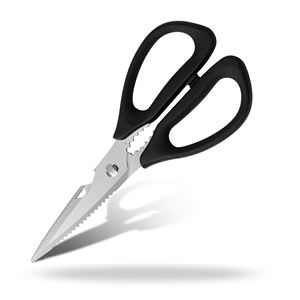 Tijeras de Cocina de Acero Inoxidable de Primera Calidad, Tijeras de Cocina Resistentes para Cortar Huesos de Pollo, Abridor de Botellas y Latas - Product Image 2