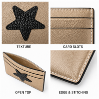 Portefeuille compact en PU pour femme, idéal pour les voyages, les trajets quotidiens et les activités de plein air - Porte-cartes et porte-monnaie multi-usages