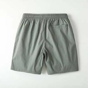 <b>Men's</b> Custom Logo Athletic Fitness <b>Shorts</b> with <b>Long</b> Pockets Waterproof Canvas Fabric Printed Design <b>for</b> Sports Workout 2026 - Product Image 4