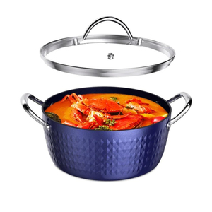 High-Quality Stainless Steel <b>Casserole</b> in Food Grade with Polished Finished Ideal for Hotpot Cooking, Kitchenware and Dining - Product Image 1
