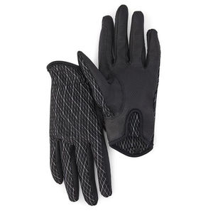Guantes Profesionales de Equitación, Guantes Personalizados de Cuero Sintético para Hombre, Anti Desgarros - Product Image 2