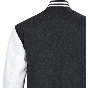 Meilleures ventes de veste universitaire personnalisée pour hommes-Streetwear à prix de gros avec broderie unique et vestes pour hommes de qualité supérieure - Product Image 6