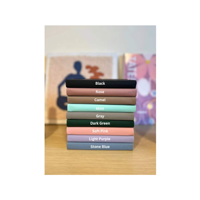 Acheter indien fait à la main A5 affaires cahier personnalisable planificateur reliure Faux cuir Journal Journal pointillé doublé imprimé pour Note