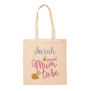 Bolsas de Mano de Algodón al por Mayor, Ecológicas, Reutilizables, de Primera Calidad, Elegantes, Bolsas de Compra de Lona Natural para Uso Diario - Product Image 2