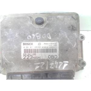 Centralina Motore FIAT Doblo Cargo 0281011499 223a7000 Diesel 1900 (00>05) - Product Image 4