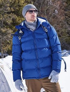 Wholesale OEM Custom Puffer <b>Jacket</b> Men 2025 Warm Insulated Waterproof Lightweight Winter Outerwear Fashion Streetwear <b>Jackets</b> - Product Image 2