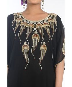 Hermoso vestido de boda islámico marroquí vestido de fiesta para mujer - Product Image 2