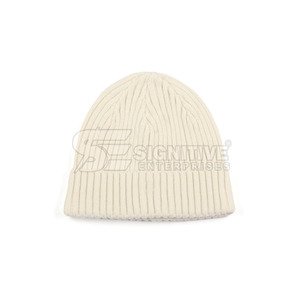 Bonnets d'hiver chauds en tricot doux et extensible pour hommes et femmes, bonnets décontractés d'extérieur, bonnets épais en laine tricotée - Product Image 3