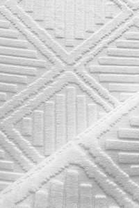 Tapis en peluche moderne gaufré OEM à poils hauts et antidérapant pour le salon et la chambre à coucher, lavable et personnalisable - Product Image 5