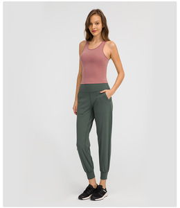 Débardeur décontracté sans manches pour femme 2026 – Gilet de sport respirant et fin de haute qualité à séchage rapide pour le yoga, avec côtes - Product Image 2